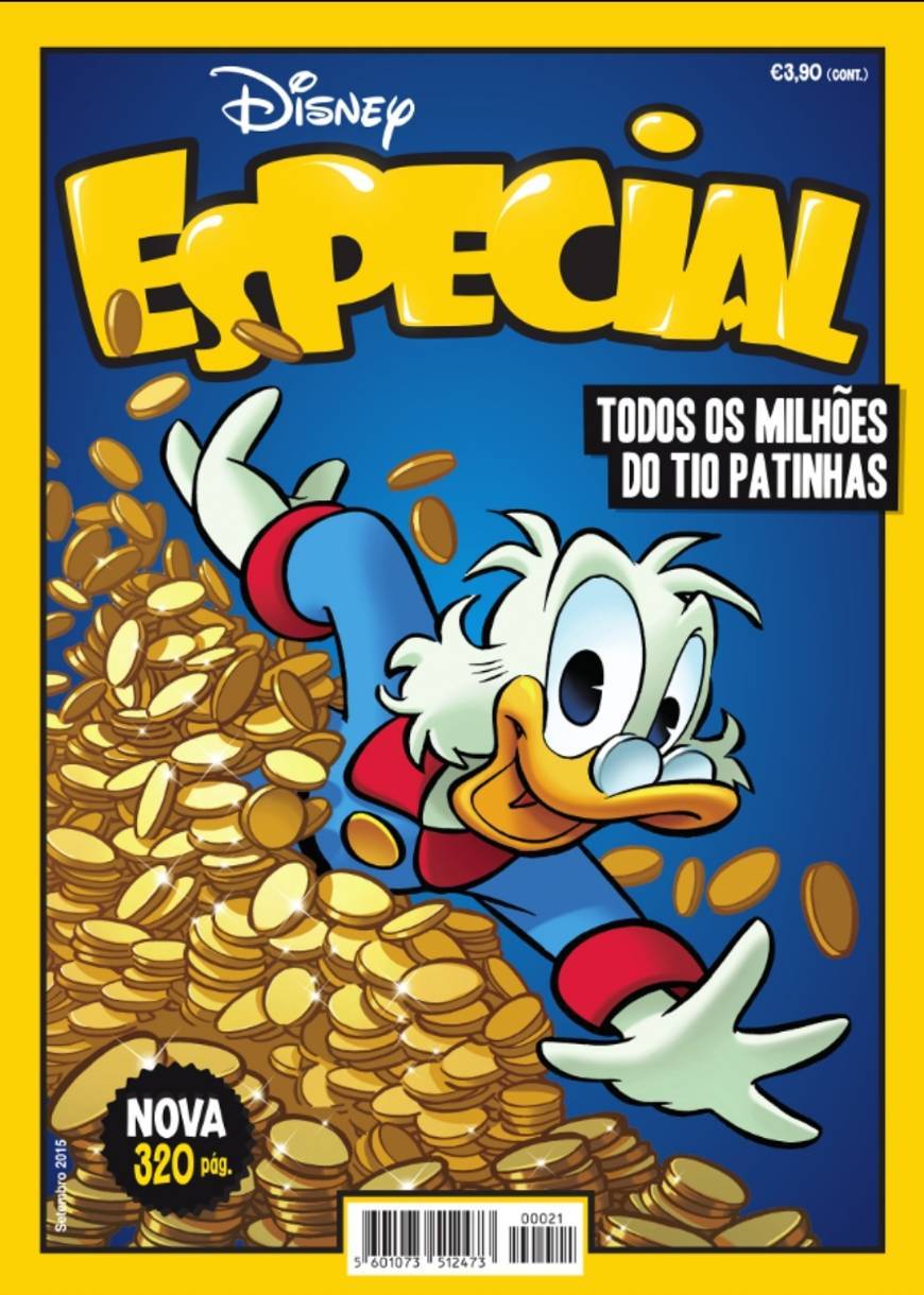 Libro Tio Patinhas 