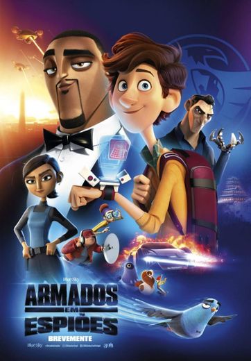 Spies in Disguise