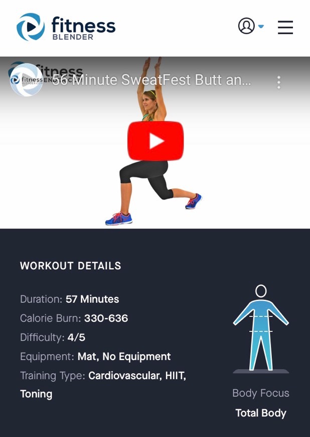 Moda Cardio workout