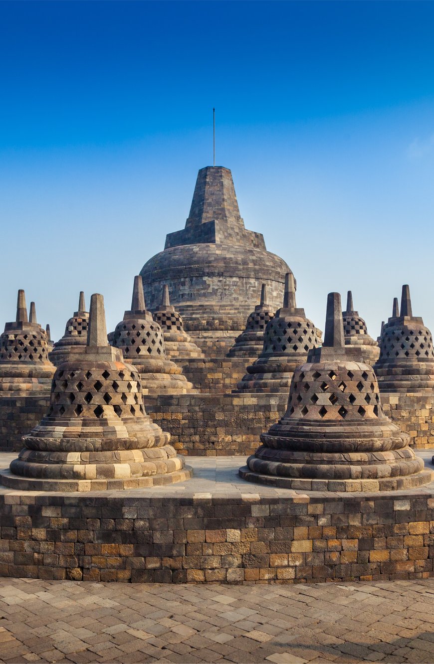 Lugar Borobudur