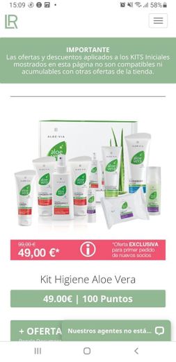 Productos Naturales Aloe vera 