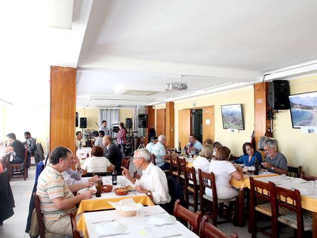 Restaurants Associação Caboverdeana
