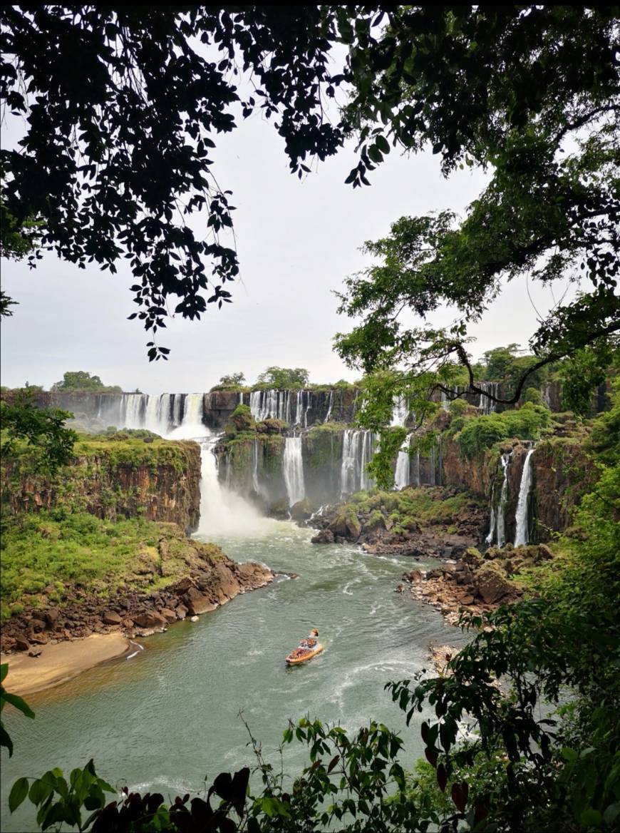 Lugar Las Cataratas del Iguazú