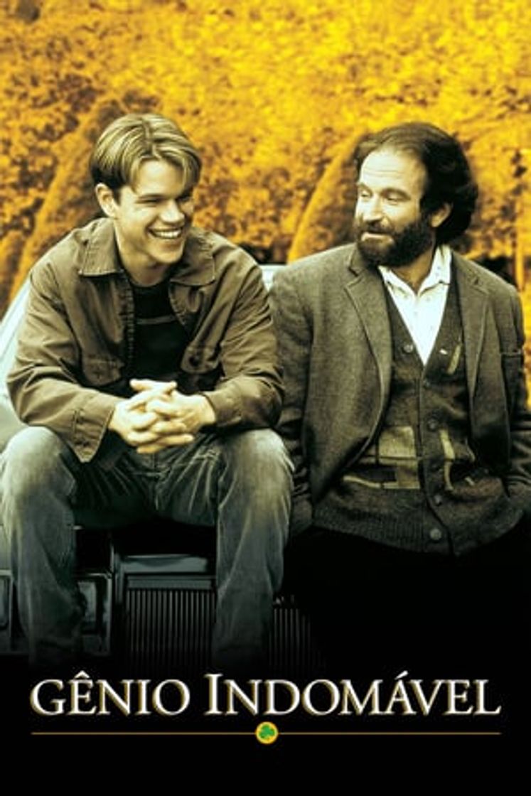 Película El indomable Will Hunting