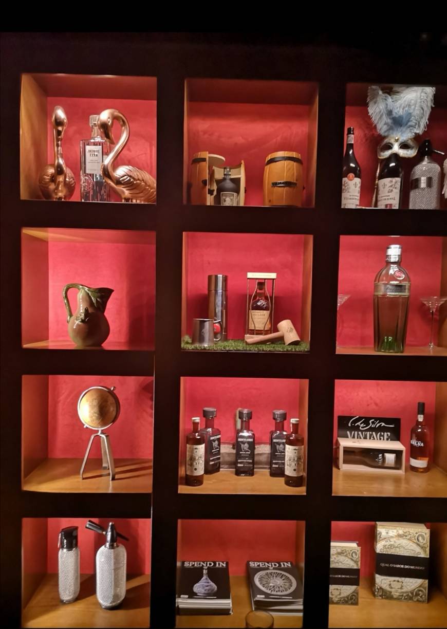 Restaurantes Red Frog Speakeasy