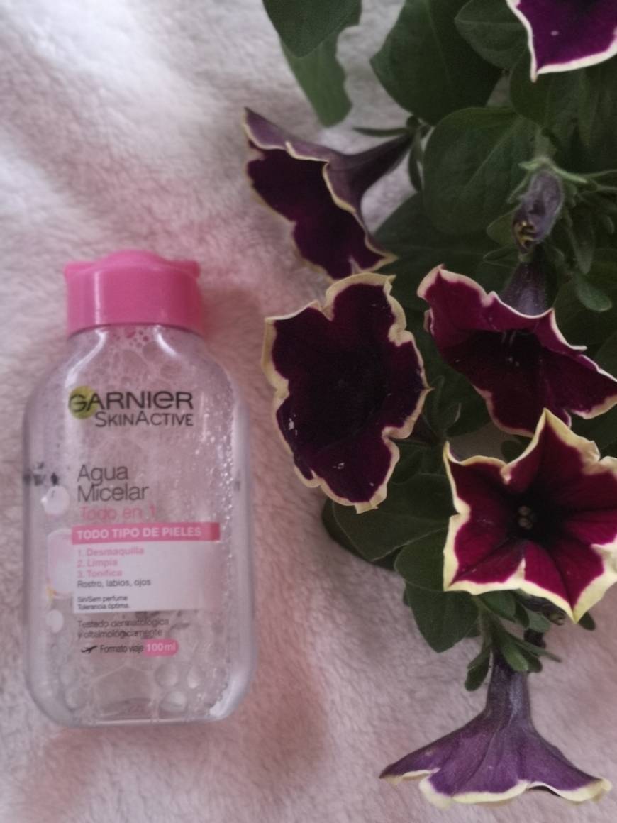 Belleza Garnier agua micelar desmaquillante 125 ml