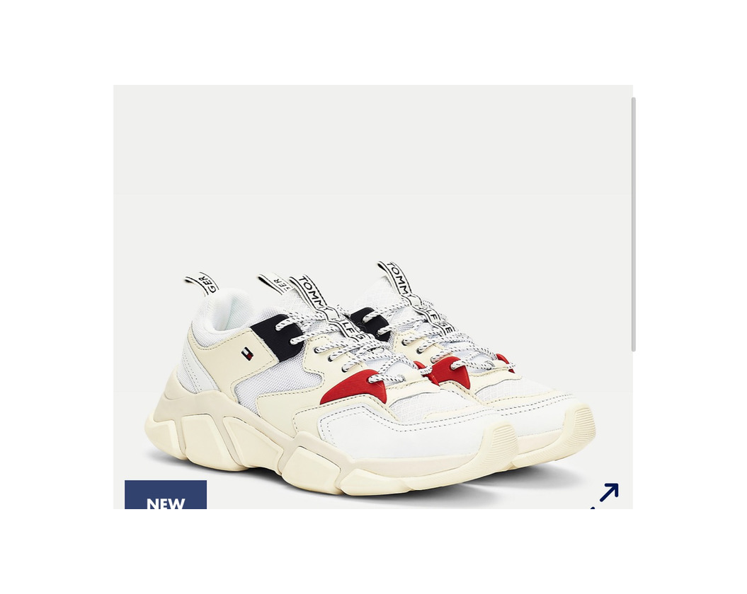 Social Tommy chunky sneakers