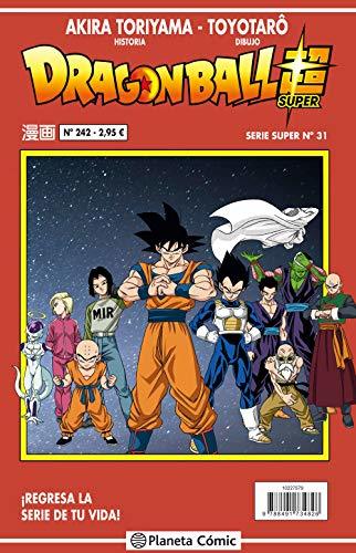 Book Dragon Ball Serie Roja nº 242