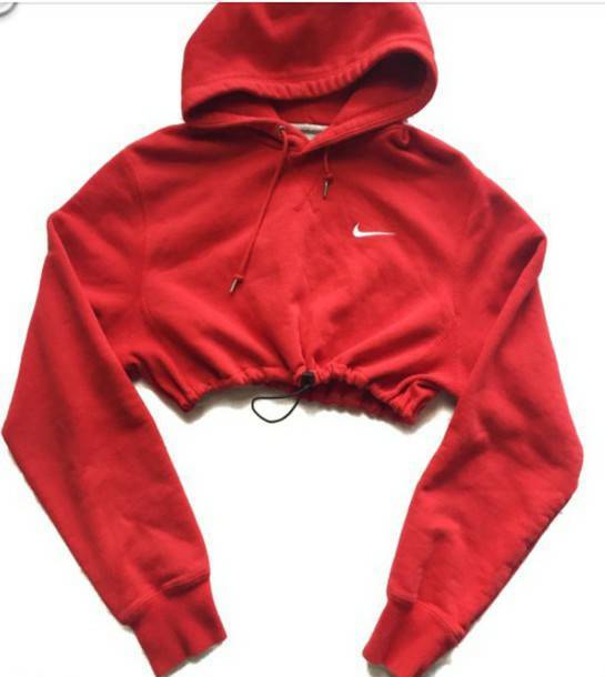 Producto Hoddie tipo top nike