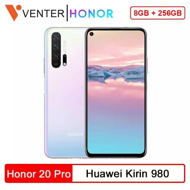 Moda HUAWEI Honor 20 Pro GLOBAL