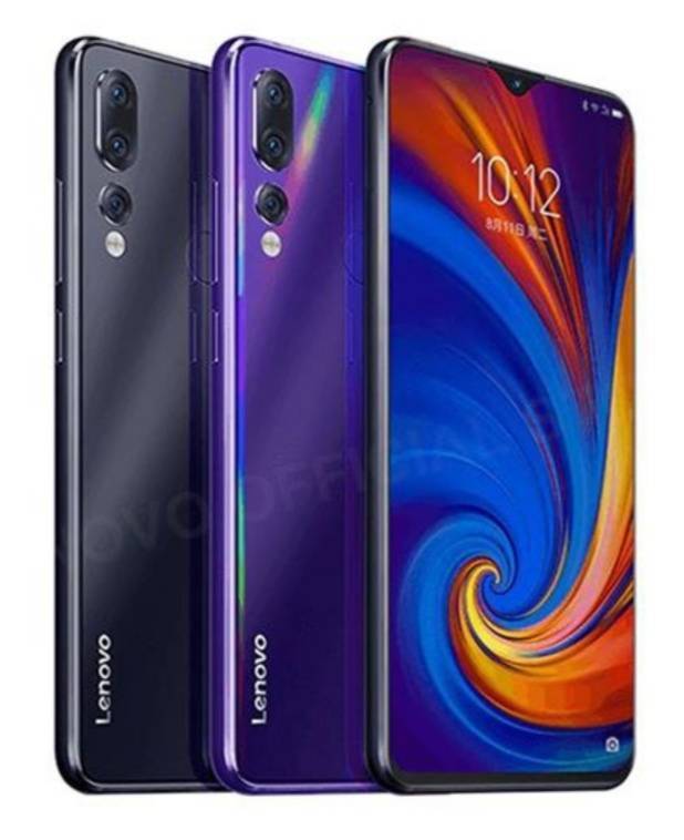 Social Lenovo Z5s