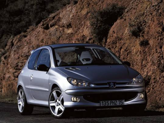 Fashion Peugeot 206