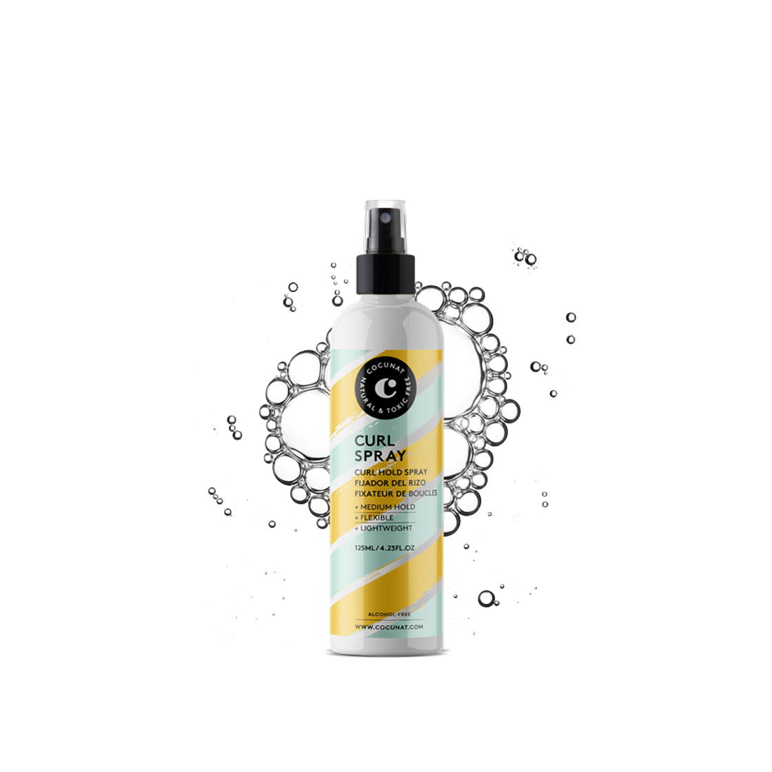 Product Curl Spray