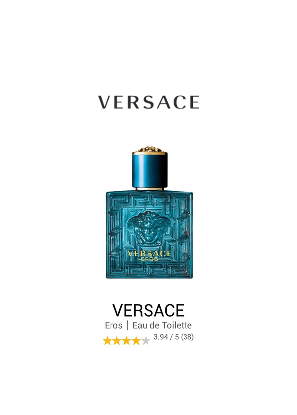 Product Perfume Versace