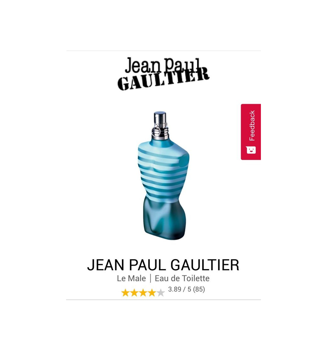 Product JEAN PAUL GAULTIER