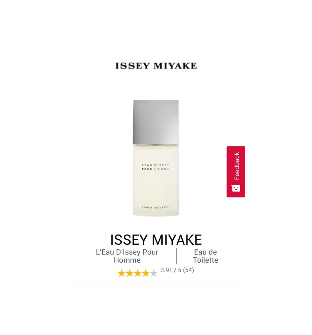 Product L'eau D'issey Pour Homme