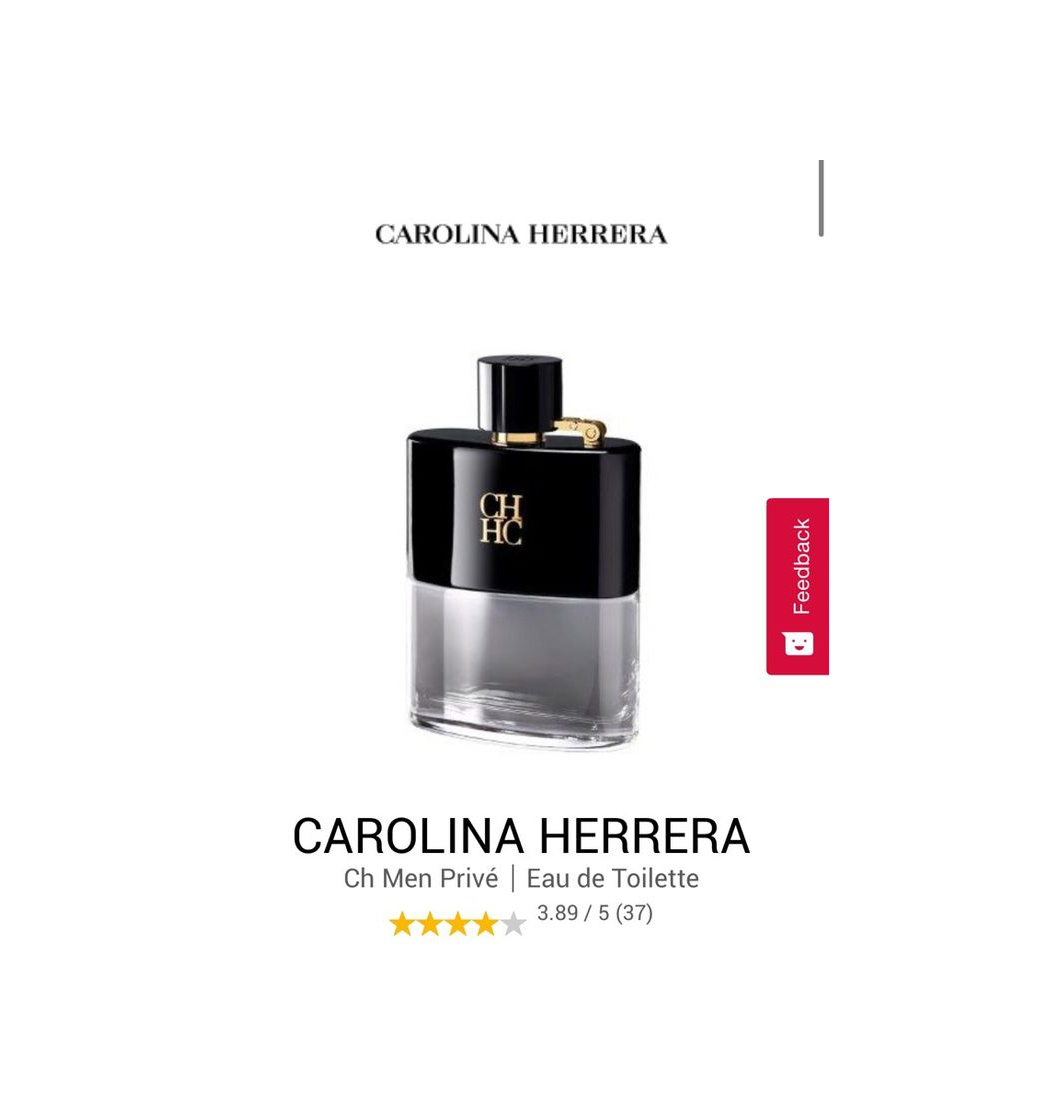 Producto PERFUME CAROLINA HERRERA