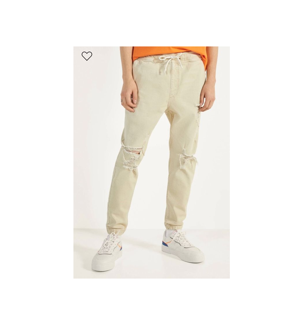 Product BERSHKA CALÇAS JEANS JOGGER