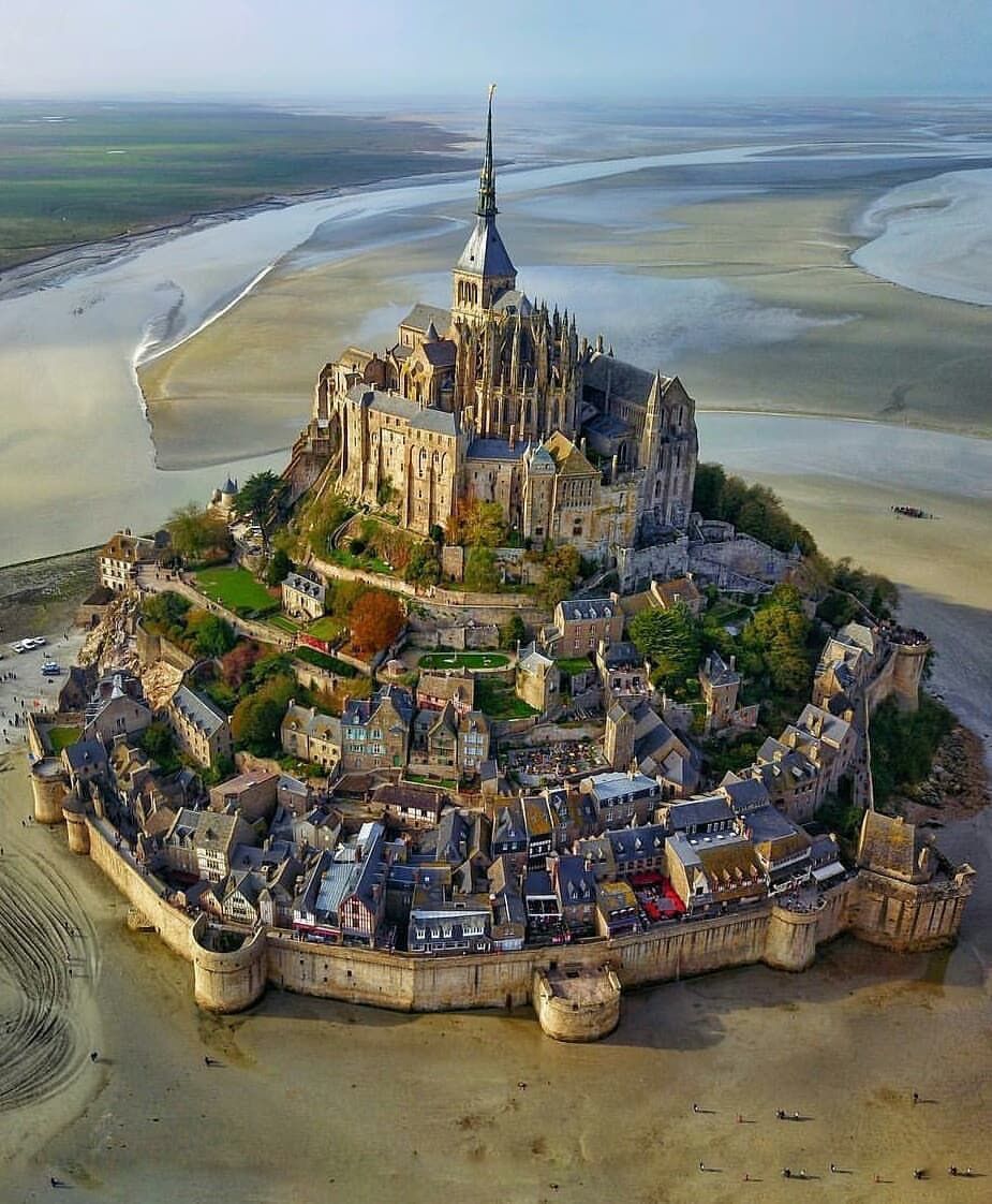 Lugar Le Mont-Saint-Michel