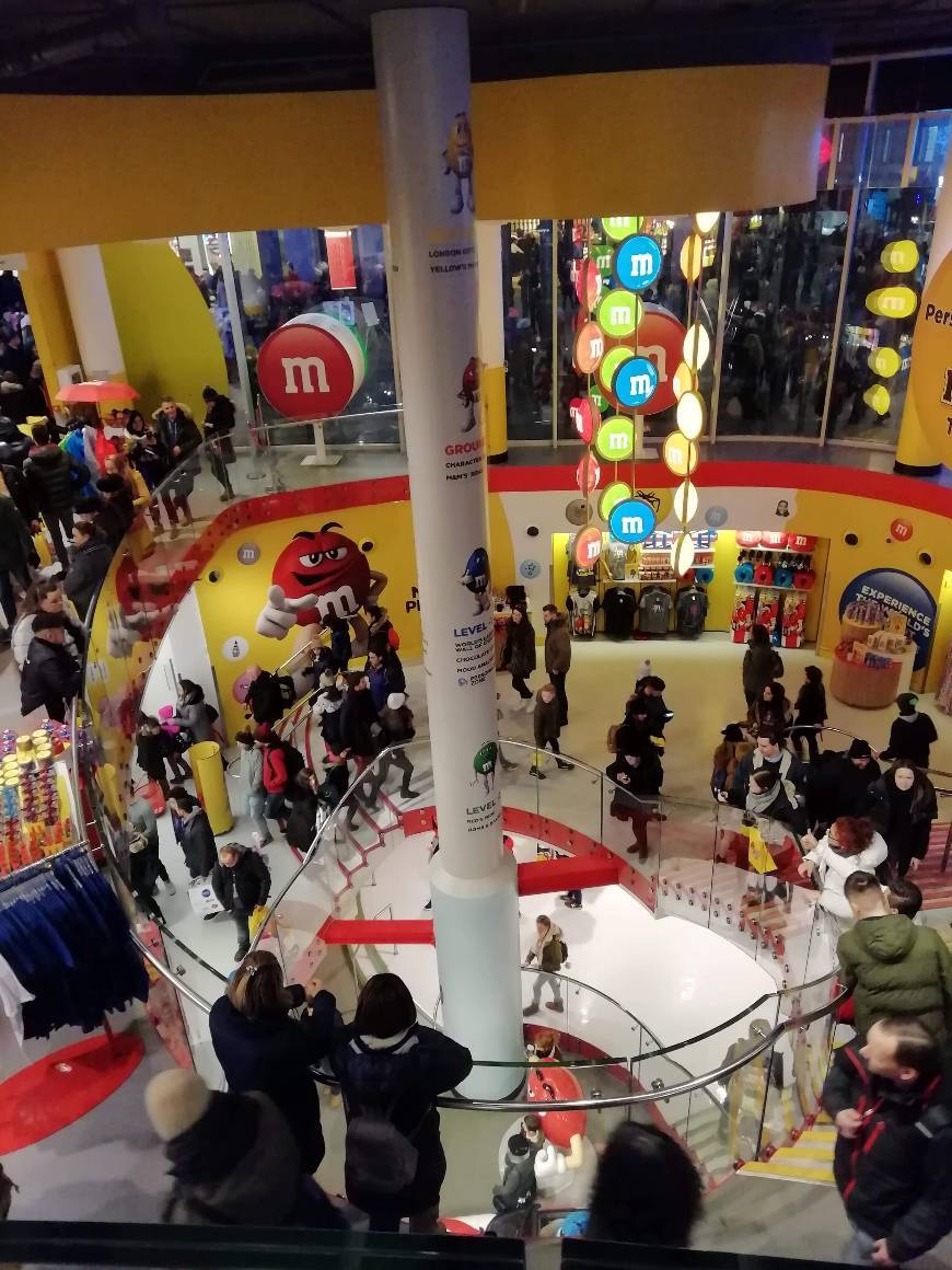 Place M&M's World