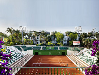 Lugar Club de Tenis Puente Romano Marbella