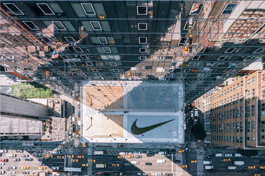 Place Nike NYC