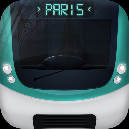 App Paris - Métro RER TRAM