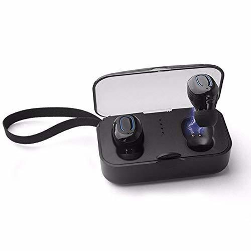 YFER TWS Fone De Ouvido Sem Fio Auriculares inalámbricos Auriculares Bluetooth Auriculares