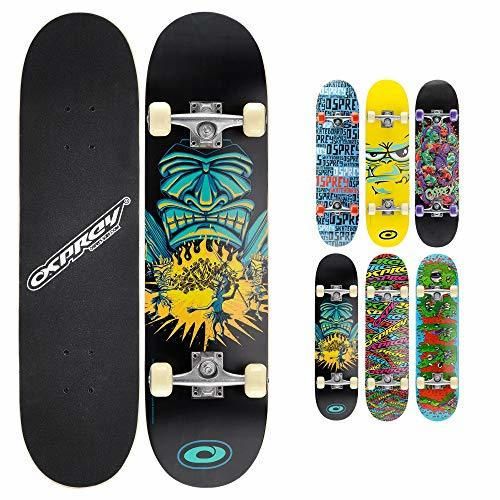 Osprey Skateboard Double Kick Pro. Monopatín infantil doble patada