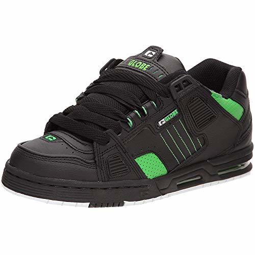 Places GLOBE Sabre, Zapatillas de Skateboarding para Hombre, Negro