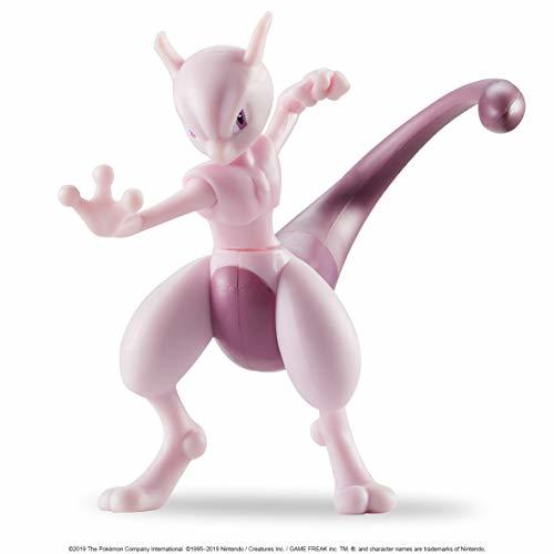 Lugares PoKéMoN Battle Feature Figure - Mewtwo - Newest Edition 2019