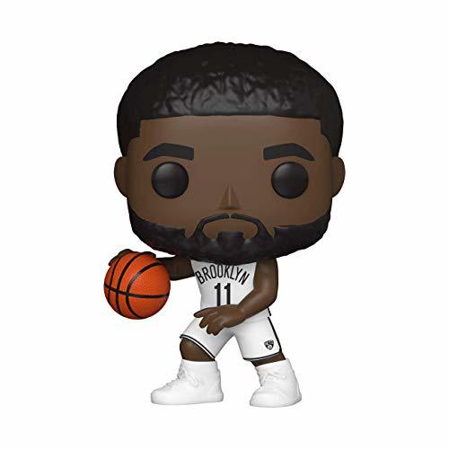 Social Funko- Pop NBA: Nets-Kyrie Irving Figura Coleccionable, Multicolor