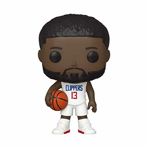 Funko Pop NBA: OKC-Paul George Figura Coleccionable, Multicolor, Estándar