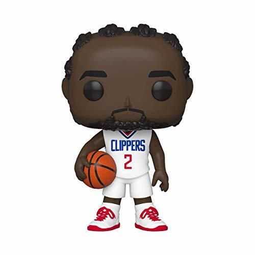 Funko- Pop NBA: Clippers-Kawhi Leonard Figura Coleccionable, Multicolor