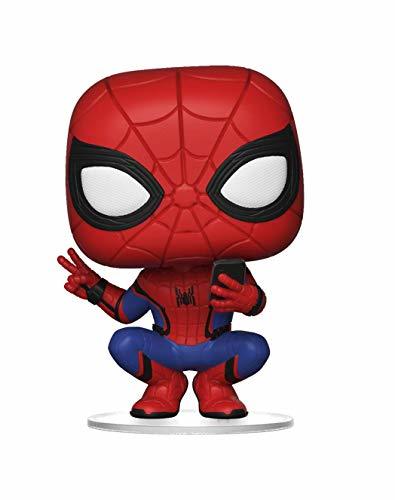 Social Funko- Pop Vinyl: Spider Man Far from Home: MJ Figura Coleccionable, Multicolor,