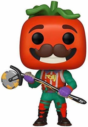 Funko- Pop Vinilo: Games: Fortnite: TomatoHead Figura Coleccionable, Multicolor