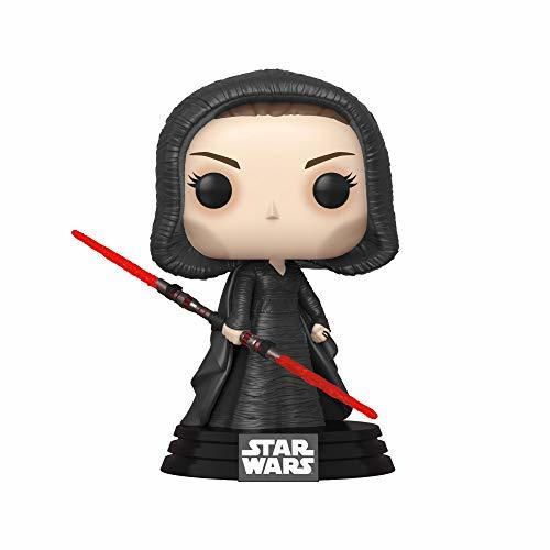 Funko- Pop Star Wars The Rise of Skywalker-Dark Rey Figura Coleccionable, Multicolor