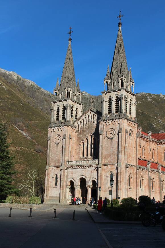 Lugar Santuario de Covadonga