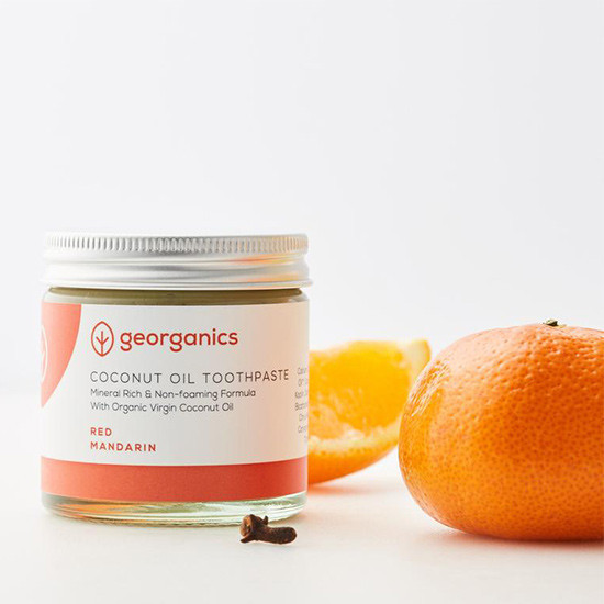 Producto Pasta de dentes natural Georganics laranja