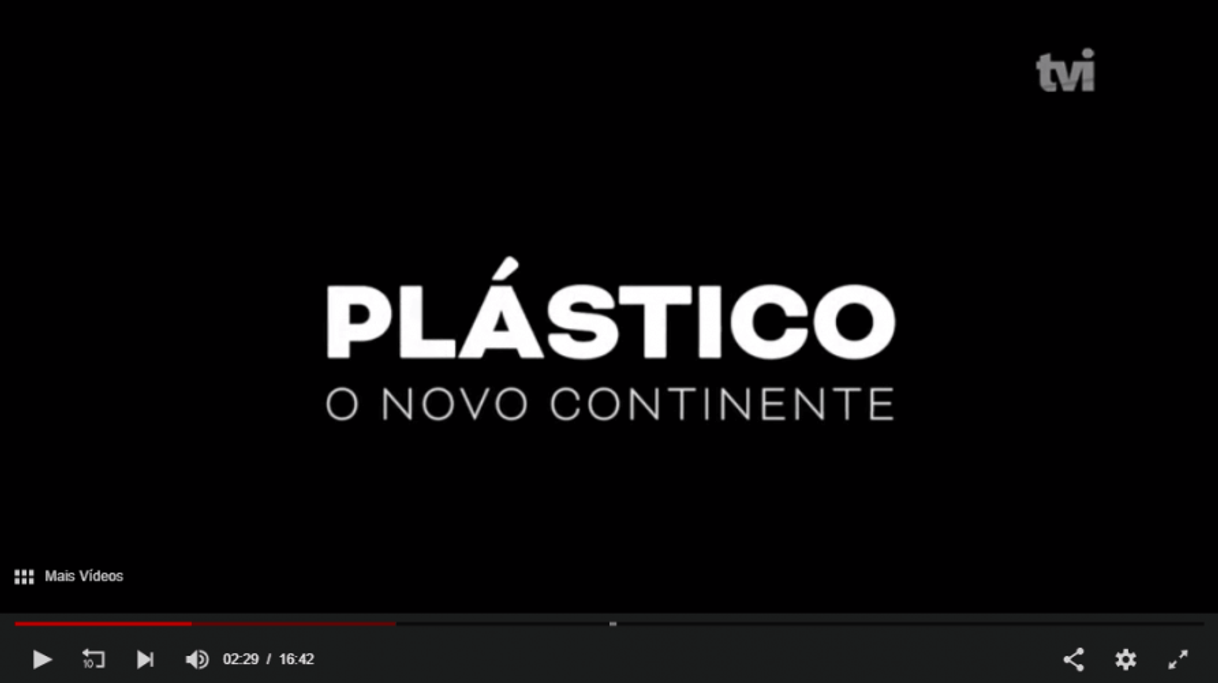 Película Plástico: o novo Continente 