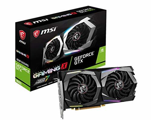 Electronic MSI GeForce GTX 1660 Gaming X 6G