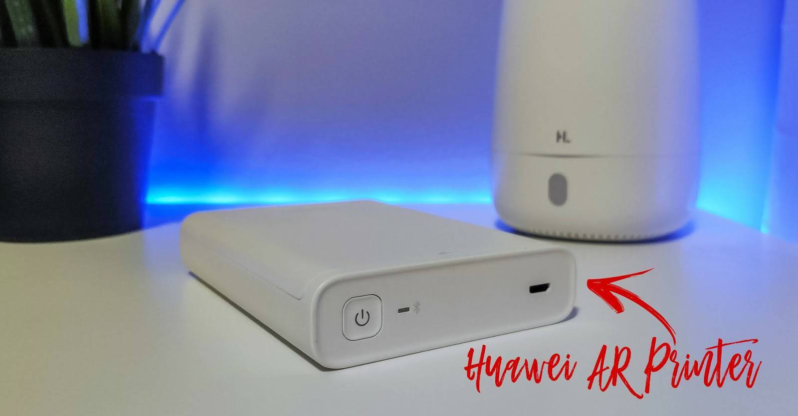 Products Huawei Photo Printer