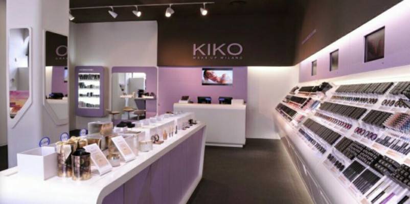 Lugares KIKO Milano