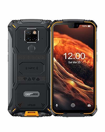 Lugar DOOGEE S68 Pro Android 9.0 Teléfono Móvil Libre Resistente 4G, Helio P70