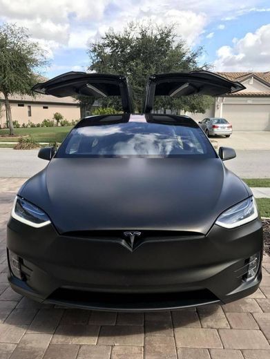 Tesla car