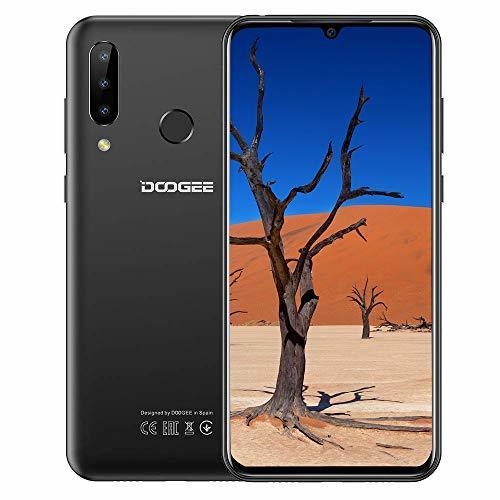 Place DOOGEE N20 (2019) Dual SIM 4G móviles, 6.3" FHD