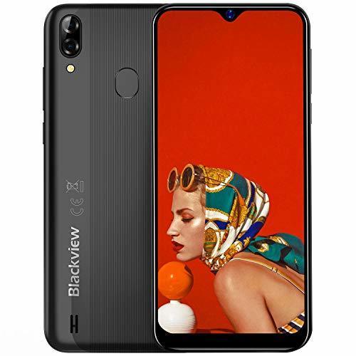 Productos Blackview A60 Pro 4G Móviles 2020, Android 9.0 Smartphone Libres Face ID,