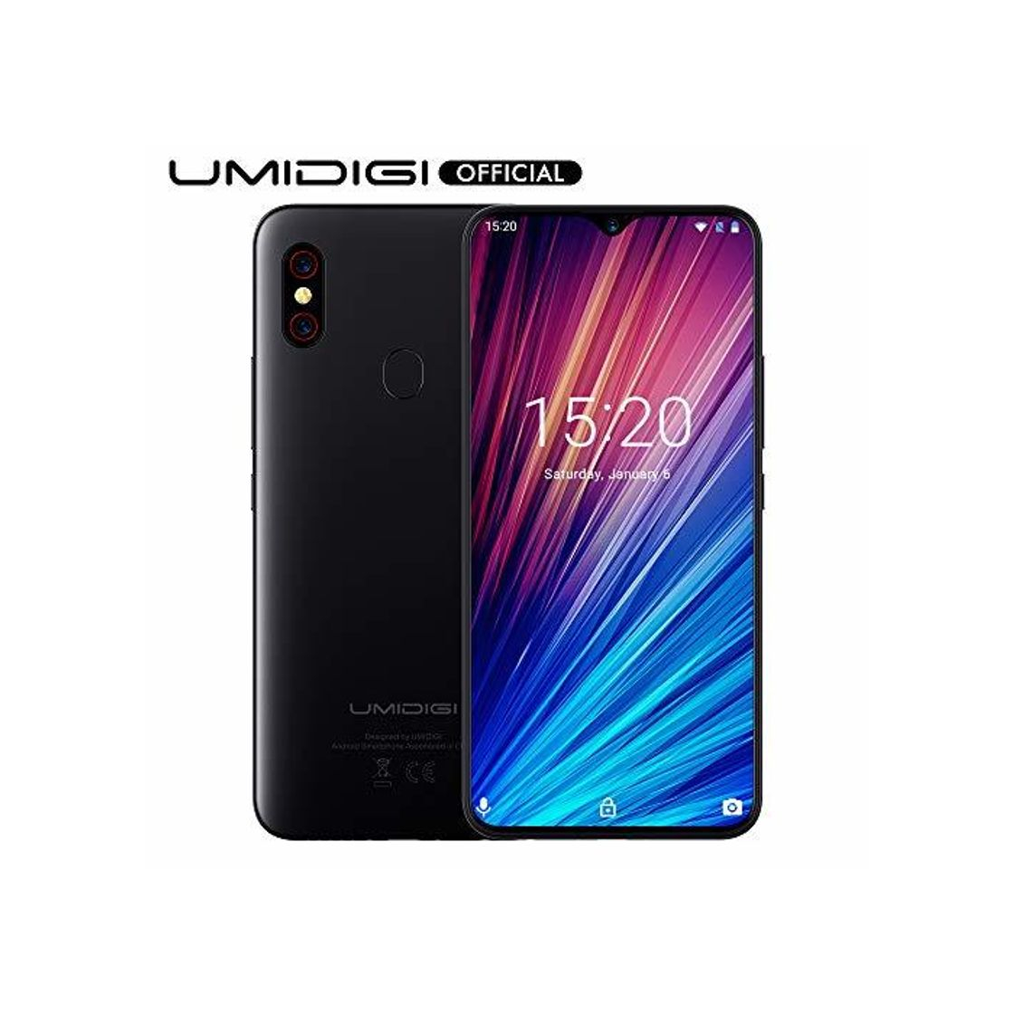 Producto UMIDIGI F1 Play Smartphone Libres Teléfono Inteligente Dual SIM 6.3" FHD