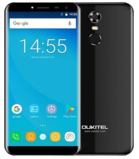 OUKITEL C8-5,5 Pulgadas (18: 9 relación visión Completa) Android 7.0 3G Smartphone,