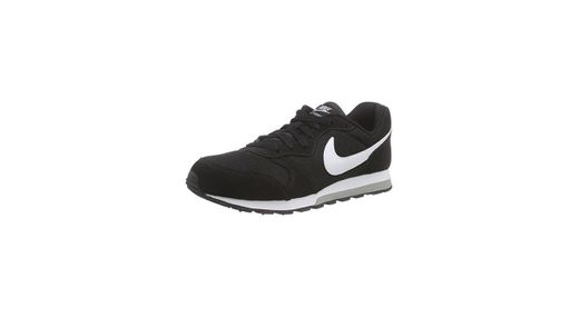 Nike MD Runner 2 GS 807316-001, Zapatillas de Deporte para Mujer, Multicolor